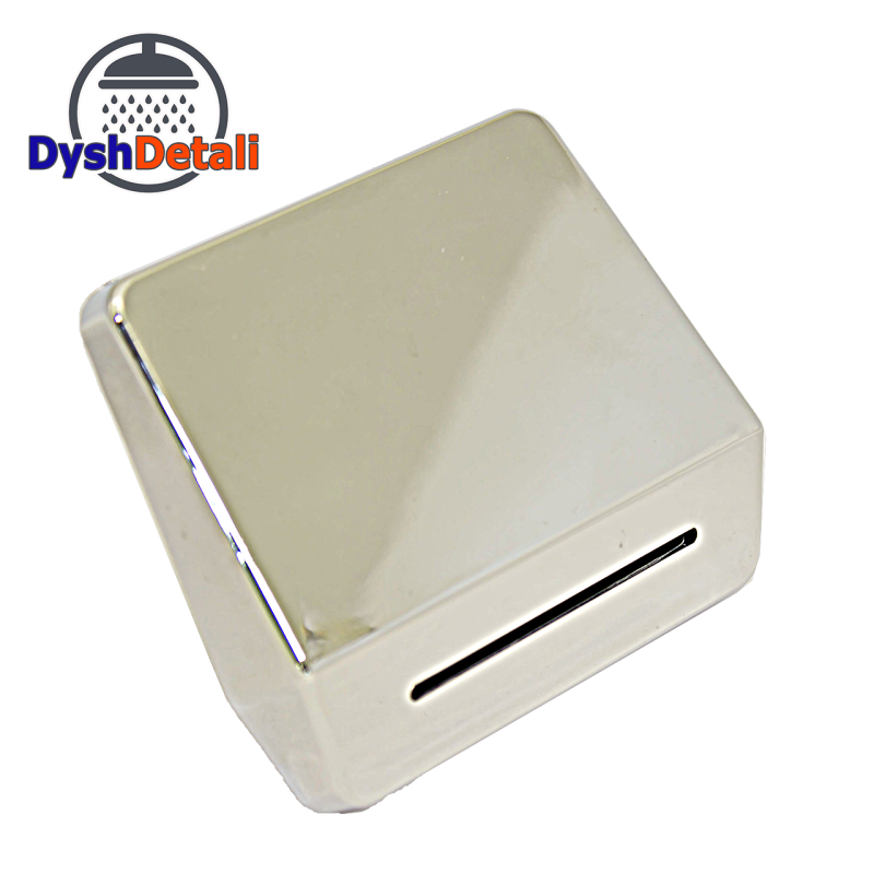 Вилив настінний, каскадний ( СПВ01 ) прямокутний