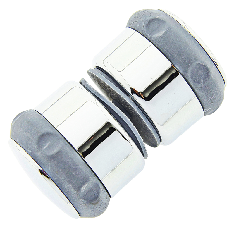 Ручка для дверей душової кабіни ( Н 09 ) Хромована, пластикова з гумовими вставками.