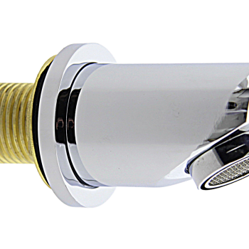 Вилив води настінний, короткий з кутом 35 градусів