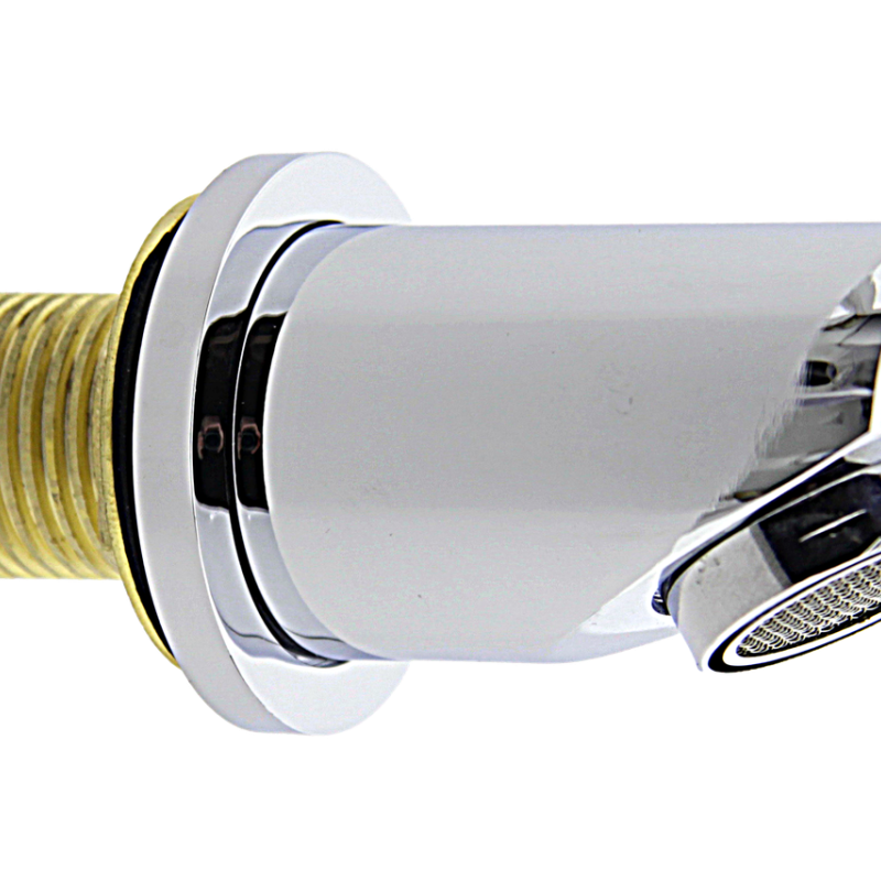 Вилив води настінний, короткий з кутом 35 градусів