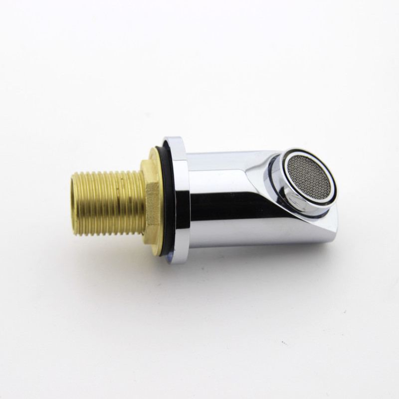 Вилив води настінний, короткий з кутом 35 градусів