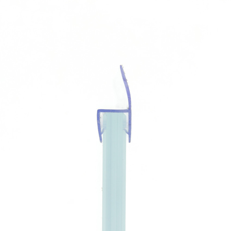 Ущільнювач для душової кабіни (ФС 03) Ч-подібний з м'якою вії 2.2 м