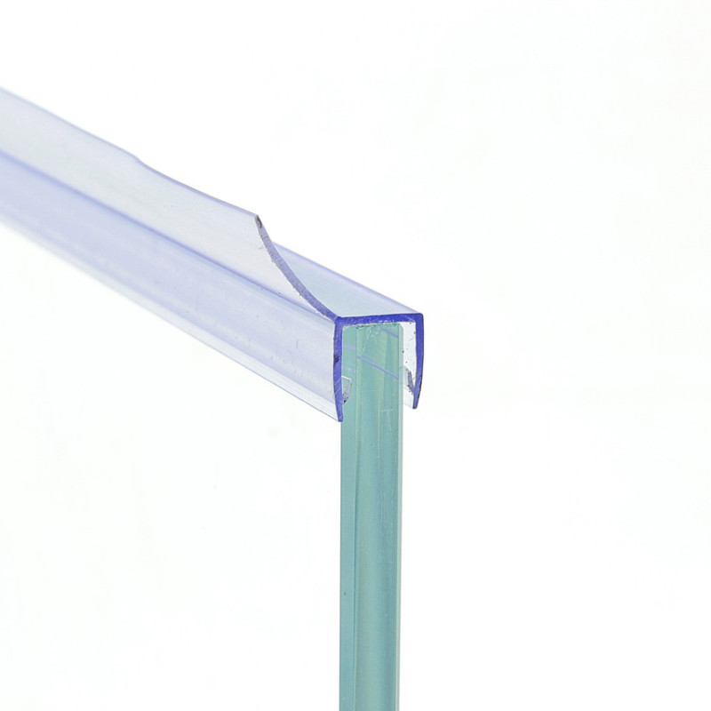 Ущільнювач для душової кабіни (ФС05) 135° вії 10 мм