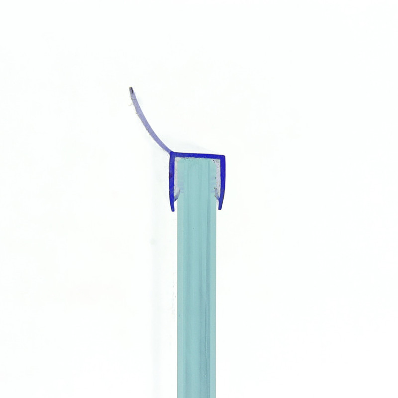 Ущільнювач для душової кабіни (ФС05) 135° вії 10 мм 6 мм.