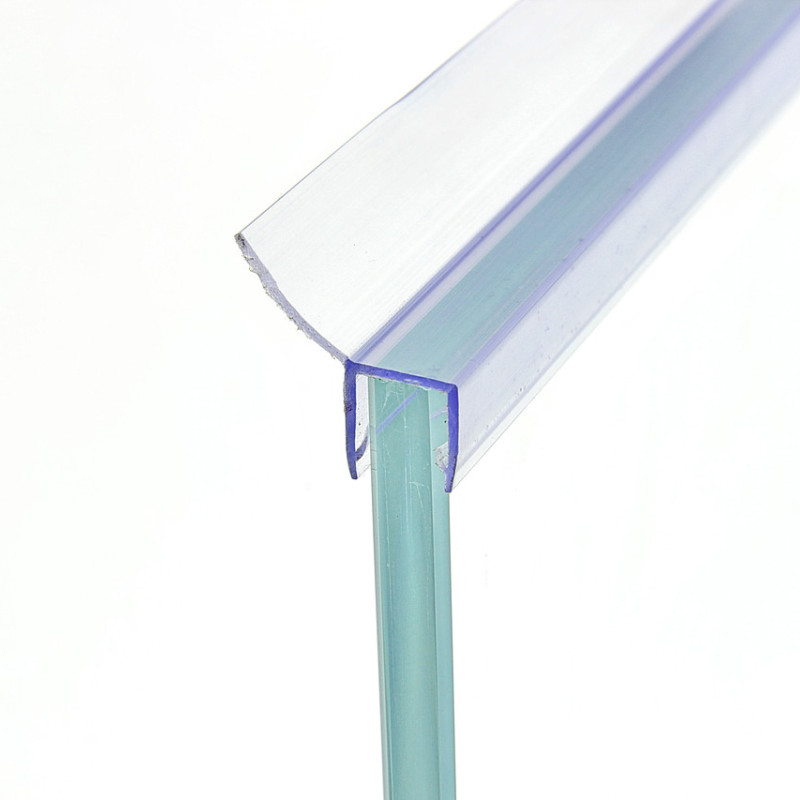 Ущільнювач для душової кабіни (ФС05) 135° вії 10 мм 6 мм.