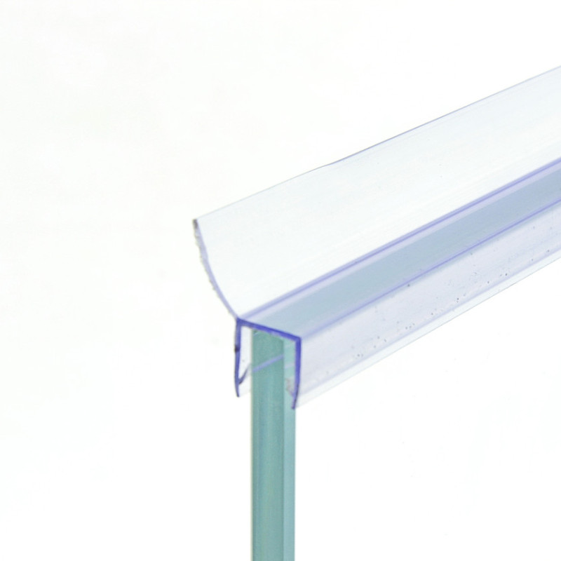 Ущільнювач для душової кабіни (ФС05) 135° вії 10 мм 6 мм.