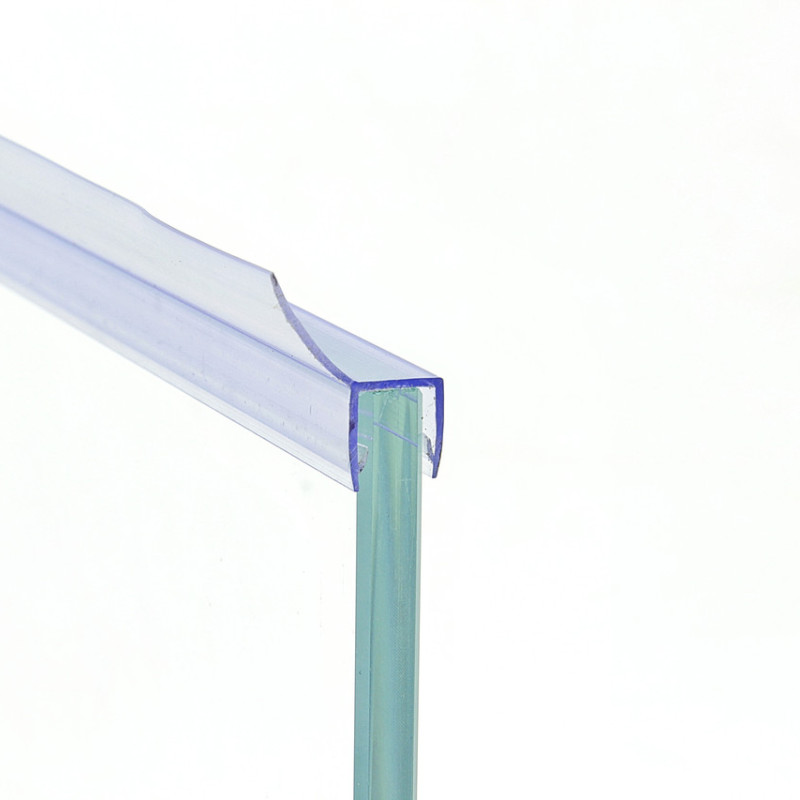 Ущільнювач для душової кабіни (ФС05) 135° вії 10 мм 6 мм.