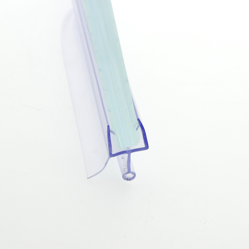 Ущільнювач для дверей душової кабіни, нижній (ФС06) довжина 2 м.