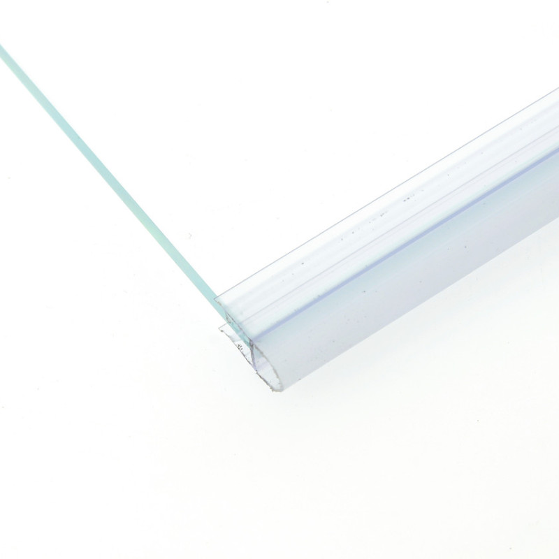 Ущільнювач для дверей душової кабіни (ФС07) 6 мм.