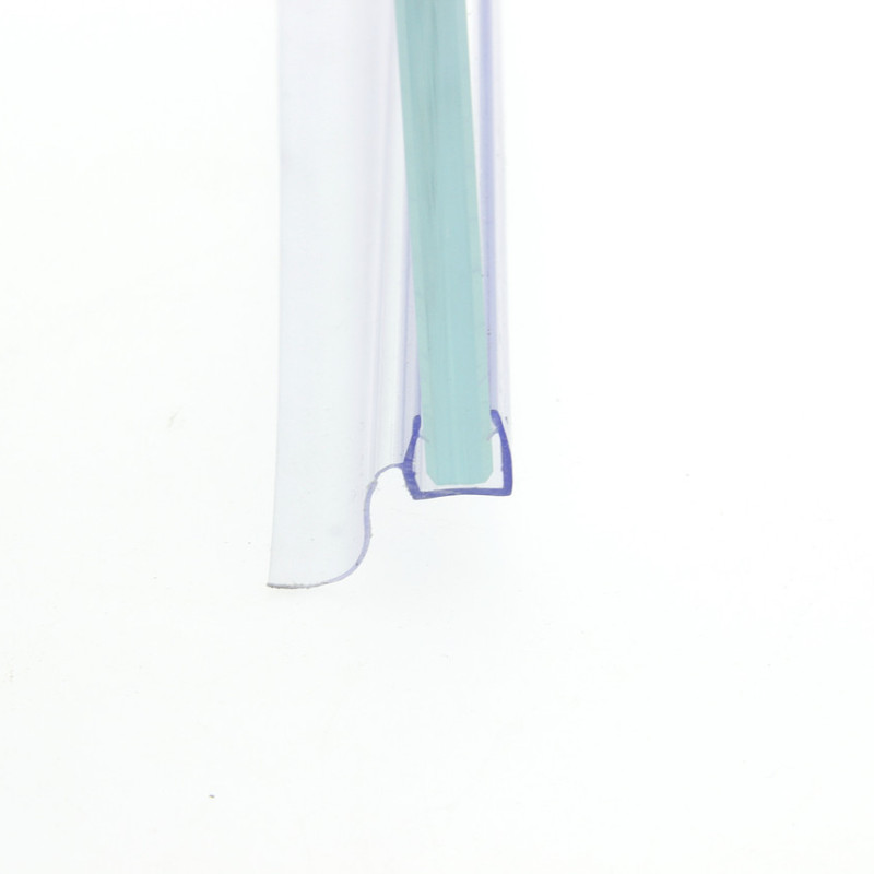 Ущільнювач для скляних дверей душової кабіни (ФС02) завдовжки 2 м.