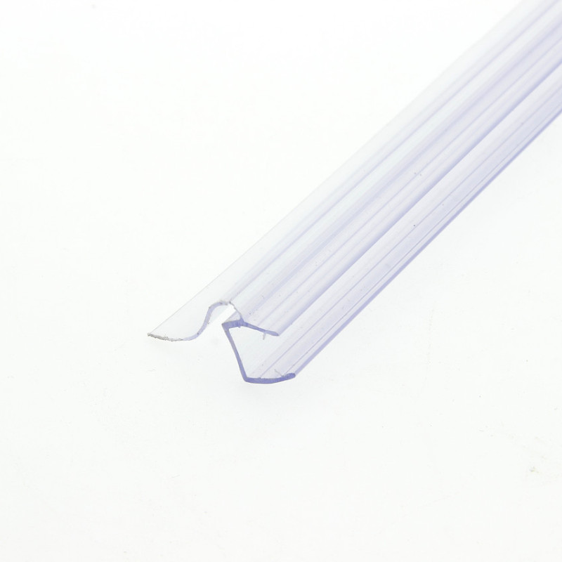 Ущільнювач для скляних дверей душової кабіни (ФС02) завдовжки 2 м.