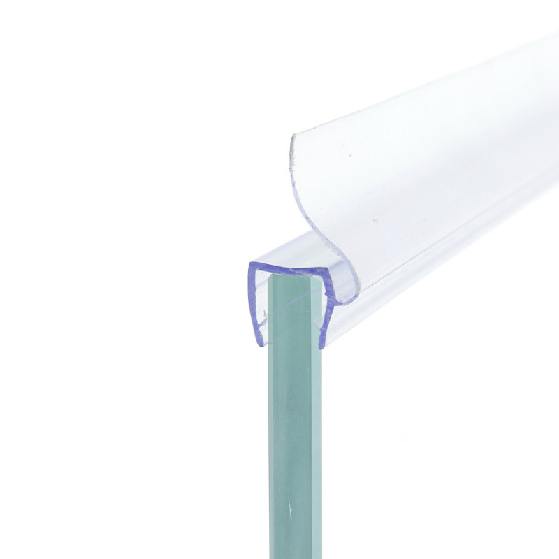 Ущільнювач для скляних дверей душової кабіни (ФС02) завдовжки 2 м.