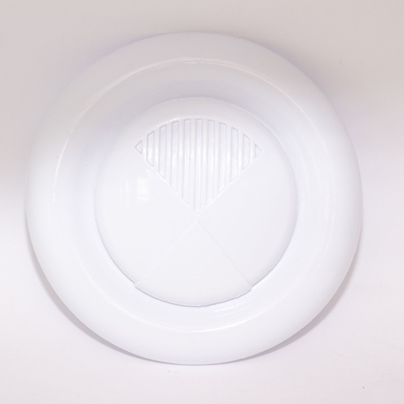 Накладка декоративна під динамік або кулер ( Витяжка ) душової кабіни, Біла.