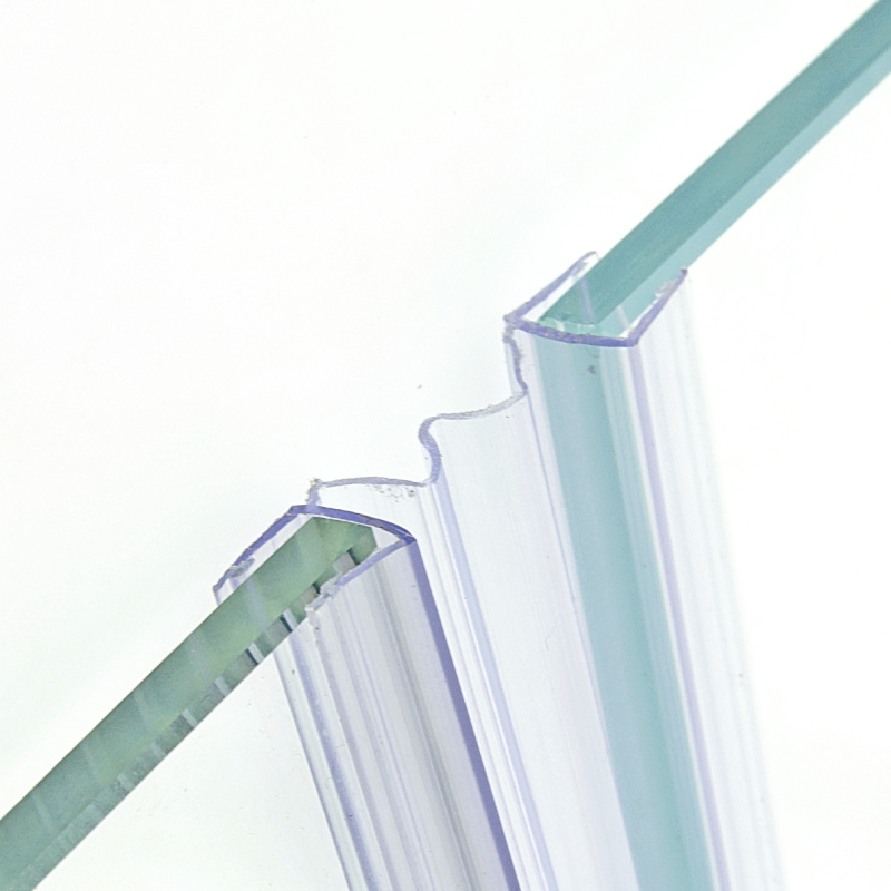 Ущільнювач з'єднувальний для скла душової кабіни (ПП04)