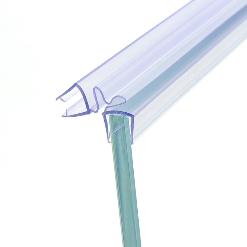 Ущільнювач з'єднувальний для скла душової кабіни (ПП04)