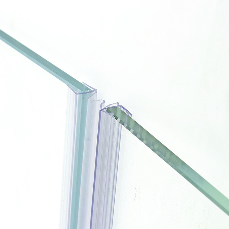 Ущільнювач з'єднувальний для скла душової кабіни (ПП04)