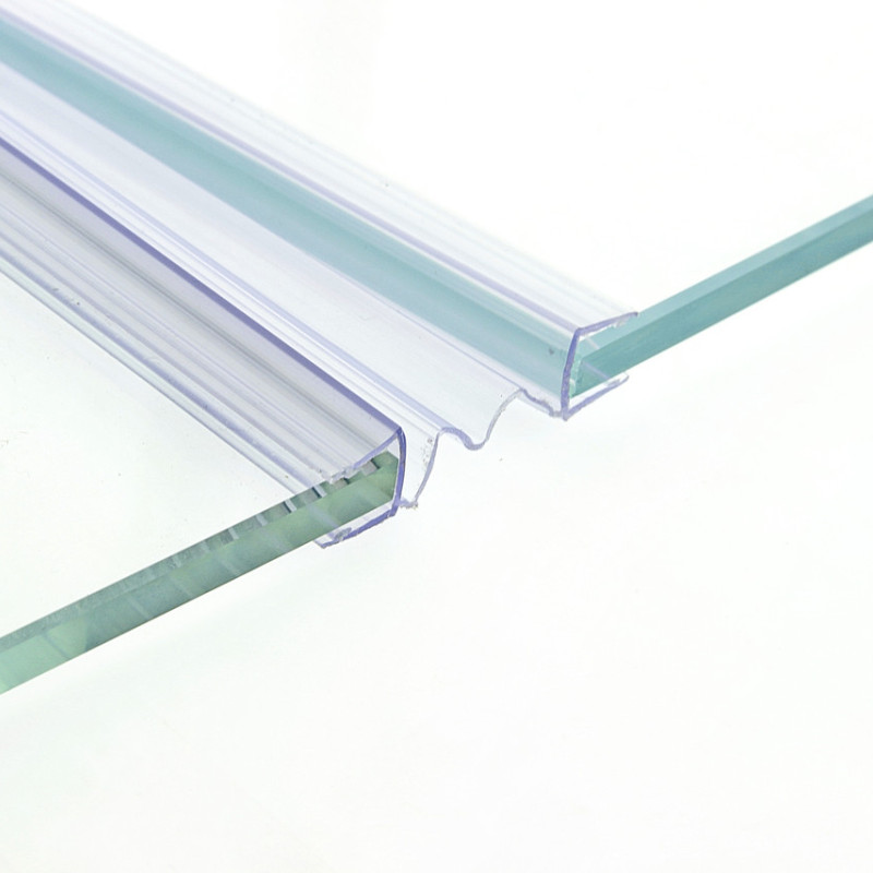 Ущільнювач з'єднувальний для скла душової кабіни (ПП04)