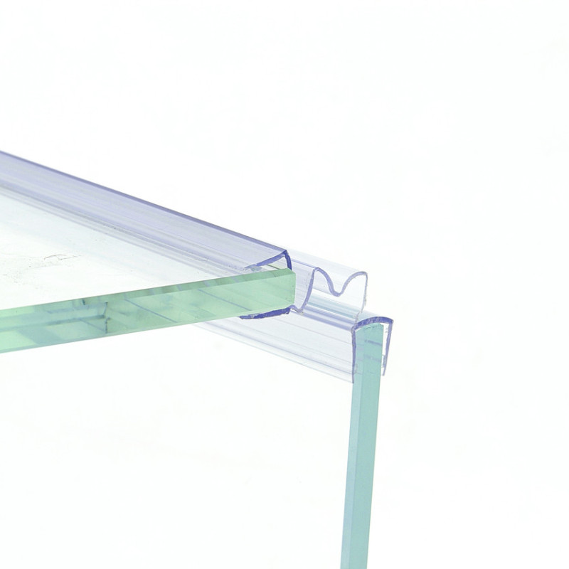 Ущільнювач з'єднувальний для скла душової кабіни (ПП04) 8 мм