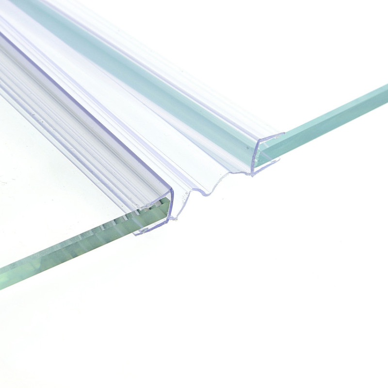 Ущільнювач з'єднувальний для скла душової кабіни (ПП04) 8 мм