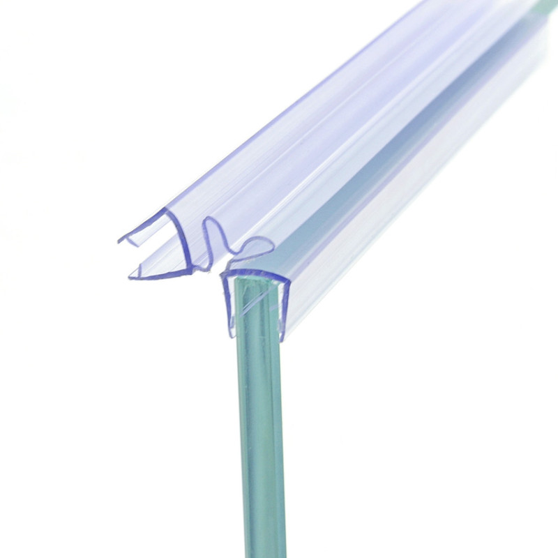 Ущільнювач з'єднувальний для скла душової кабіни (ПП04) 8 мм