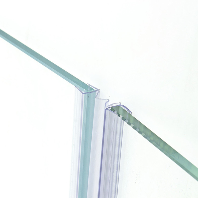 Ущільнювач з'єднувальний для скла душової кабіни (ПП04) 8 мм