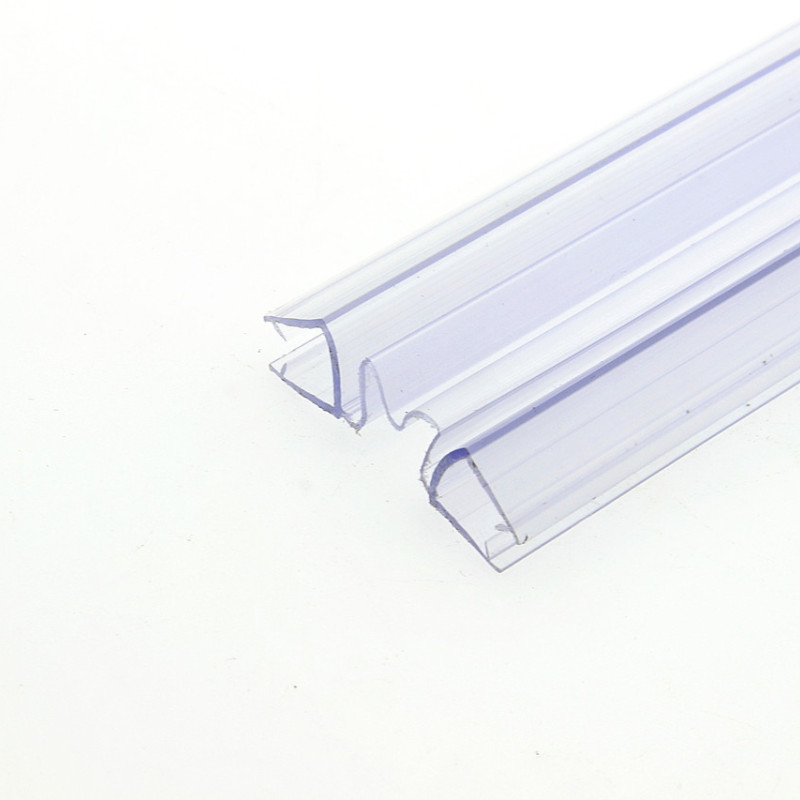 Ущільнювач з'єднувальний для скла душової кабіни (ПП04) 8 мм