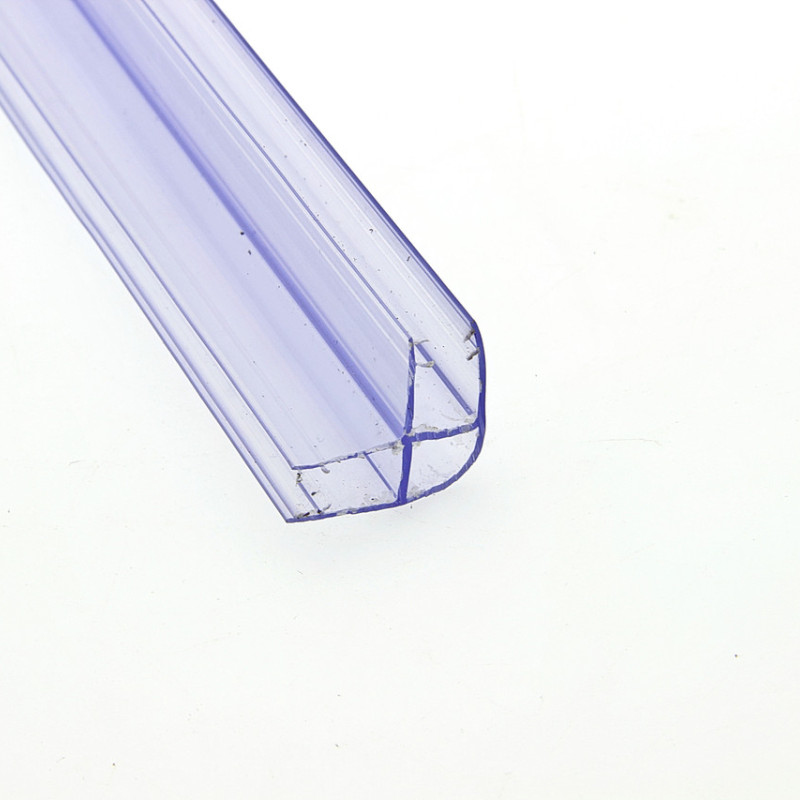 Ущільнювач жорсткий для скла душової кабіни П-подібний (ФС20)