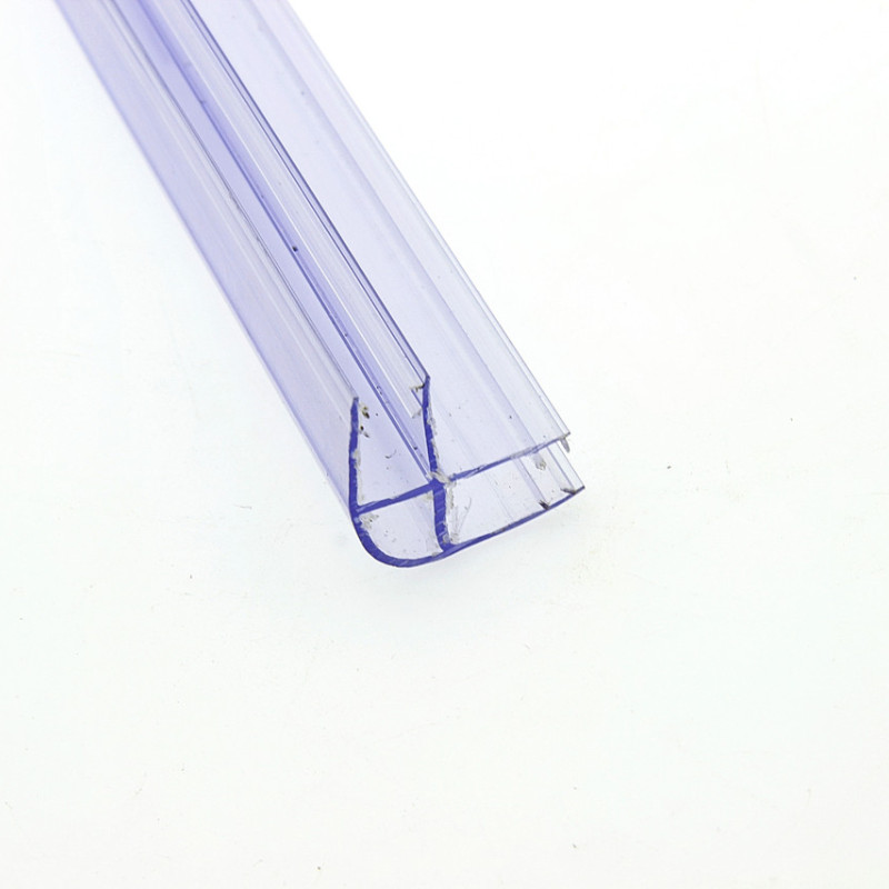 Ущільнювач жорсткий для скла душової кабіни П-подібний (ФС20)