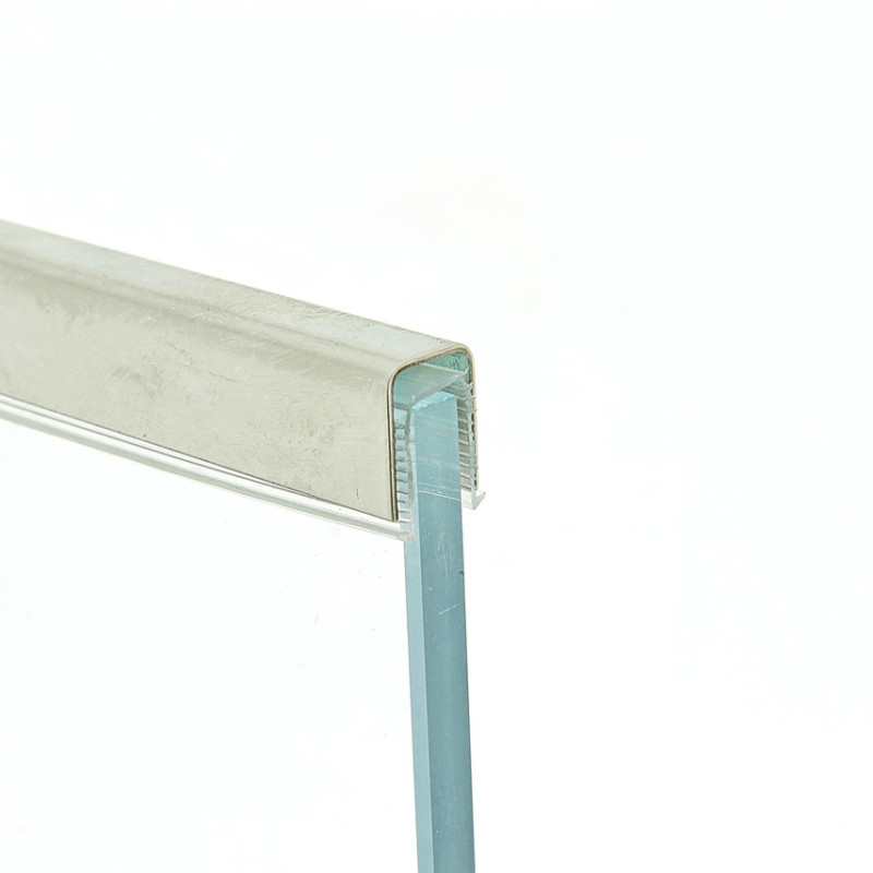 Ущільнювач м'який для скла душової кабіни П-подібний (ФС113)