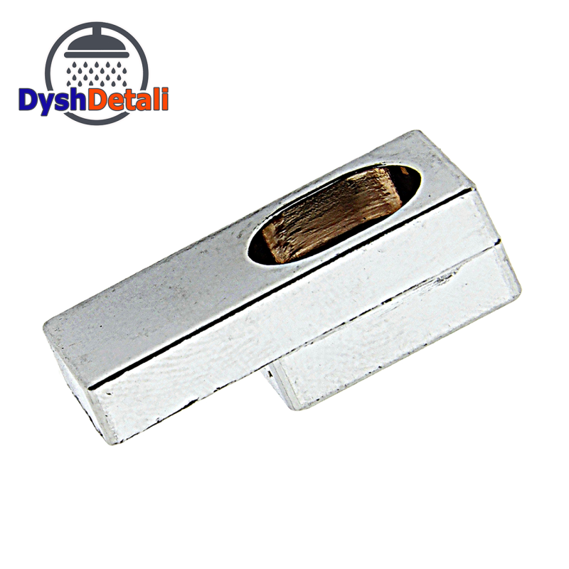 Тримач скла душової кабіни, хромований (СД02)