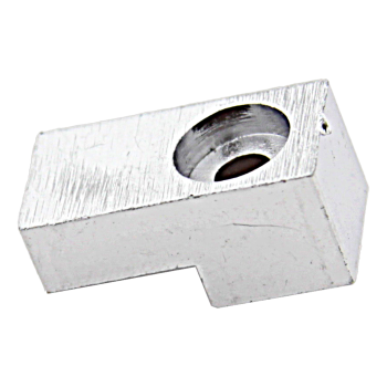 Тримач скла душової кабіни, хромований (СД01)