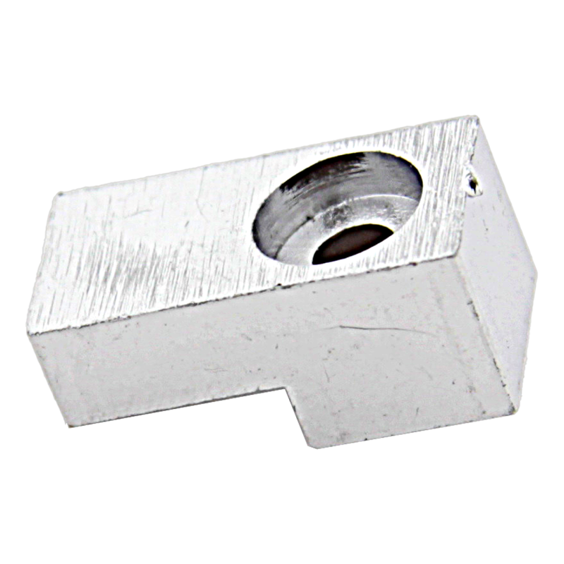 Тримач скла душової кабіни, хромований (СД01)