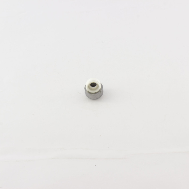 Заглушка для піддона душової кабіни хромована