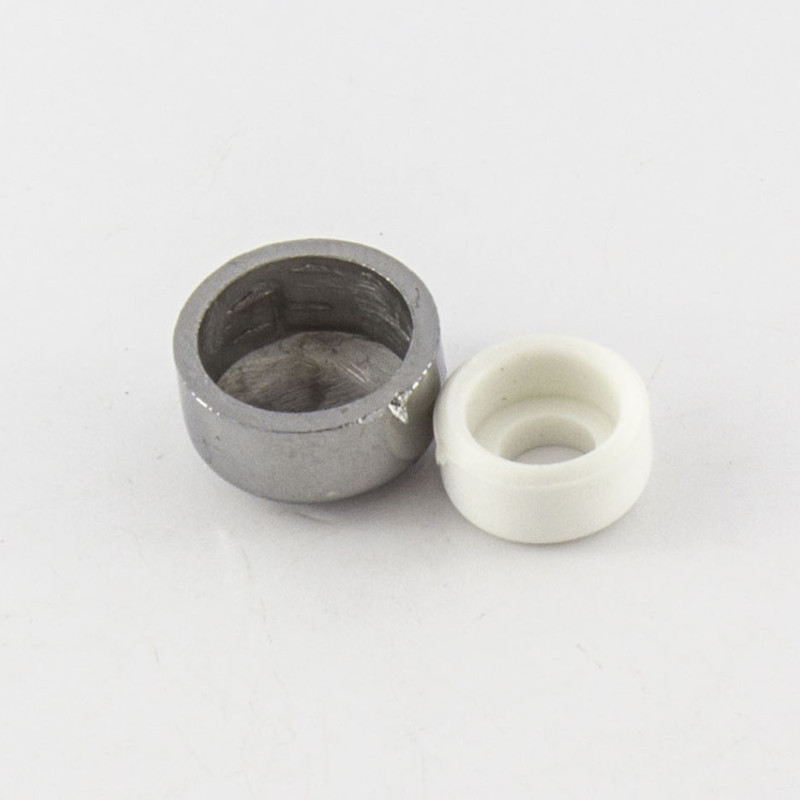 Заглушка для піддона душової кабіни хромована