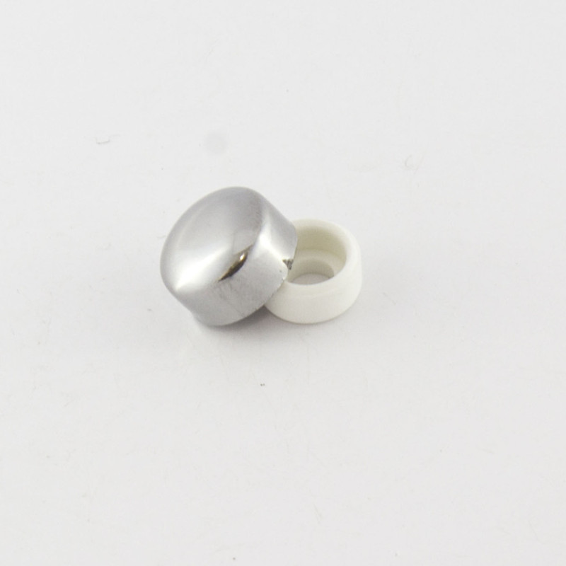 Заглушка для піддона душової кабіни хромована