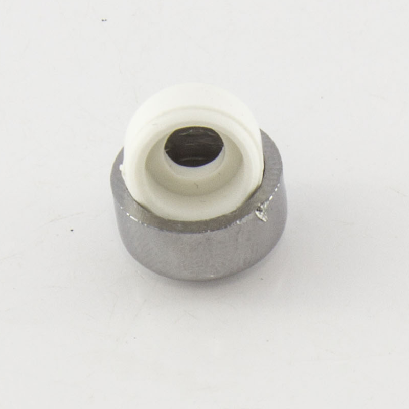 Заглушка для піддона душової кабіни хромована