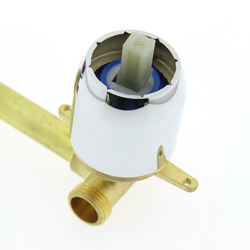 Шайба хромована для кріплення картриджа холодної - гарячої води в змішувачі душової кабіни ( ШХ01 )