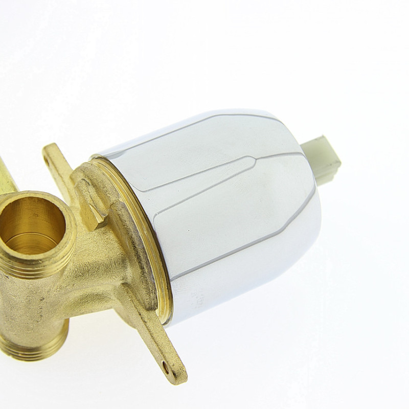 Шайба хромована для кріплення картриджа холодної - гарячої води в змішувачі душової кабіни ( ШХ01 )