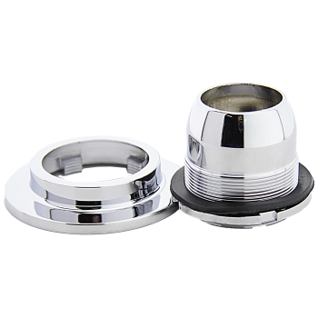 Шайба хромована для кріплення картриджа в змішувачі душової кабіни ( ШХ02 ) з зовнішньою різьбою