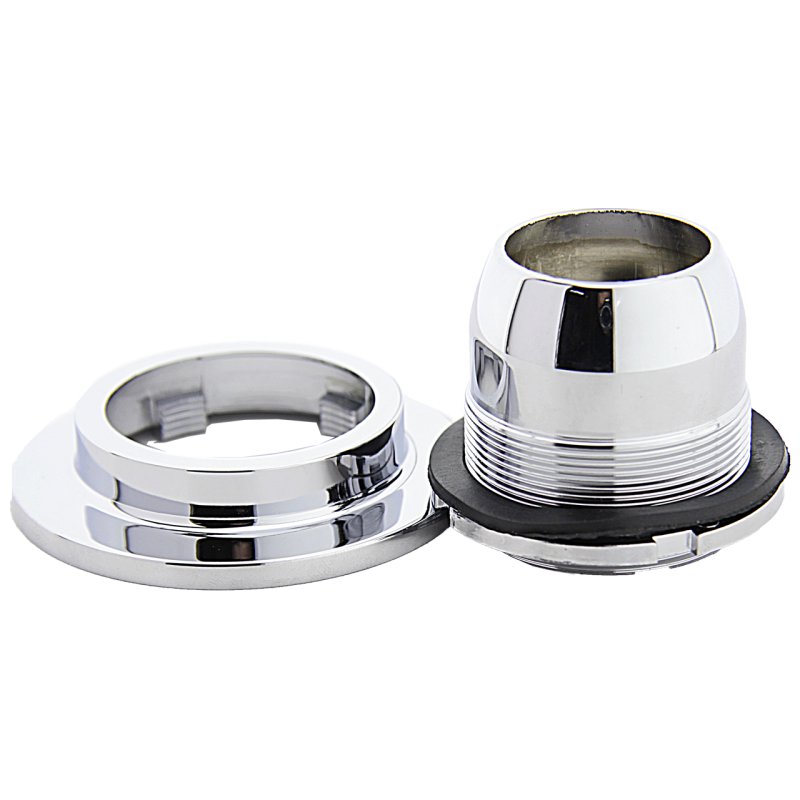 Шайба хромована для кріплення картриджа в змішувачі душової кабіни ( ШХ02 ) з зовнішньою різьбою