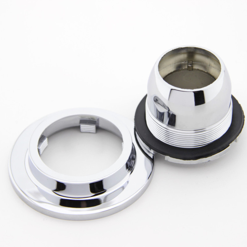 Шайба хромована для кріплення картриджа в змішувачі душової кабіни ( ШХ02 ) з зовнішньою різьбою