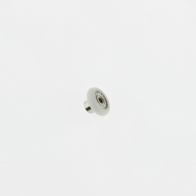 Коліщата для душової кабіни ( А-44 1 ) діаметром 18 мм з різьбою на втулці підшипника