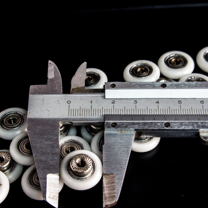 Коліщата для душової кабіни ( А-44 1 ) діаметром 18 мм з різьбою на втулці підшипника