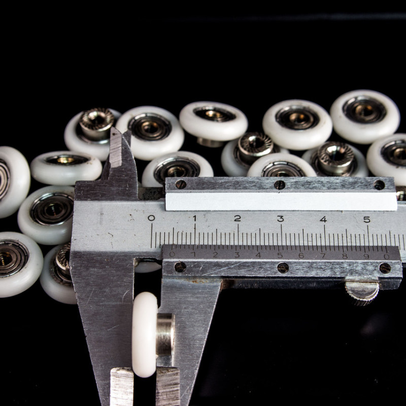 Коліщата для душової кабіни ( А-44 1 ) діаметром 18 мм з різьбою на втулці підшипника