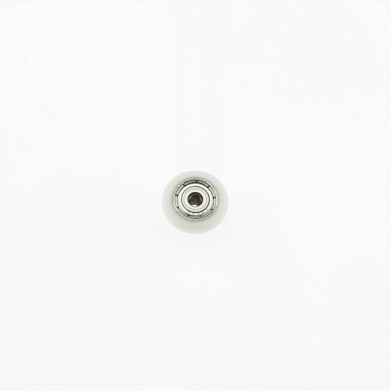 Коліщата для душової кабіни ( А-44 2 ) діаметром 18 мм з різьбою на втулці підшипника