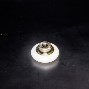 Коліщата для душової кабіни ( А-44 5 ) діаметром 19 мм з різьбою на втулці підшипника