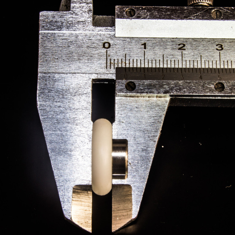 Коліщата для душової кабіни ( А-44 5 ) діаметром 19 мм з різьбою на втулці підшипника