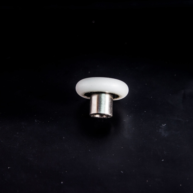 Коліщата для душової кабіни ( А-44 8 ) діаметром 19 мм з різьбою на втулці підшипника