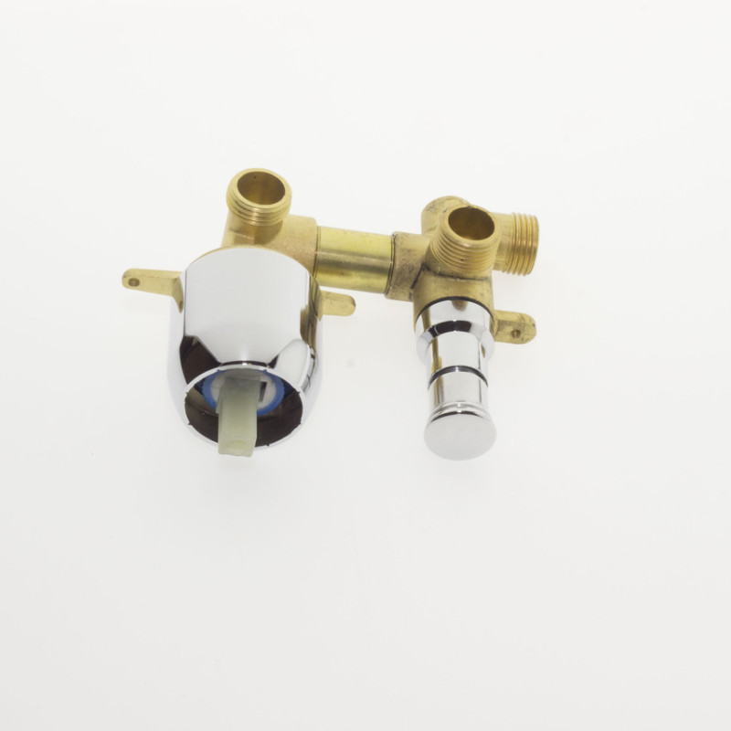 Змішувач для душової кабіни ( Г-2\6 ) на два положення під гайку