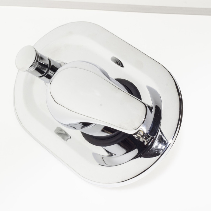 Змішувач для душової кабіни ( Г-2\6 ) на два положення під гайку